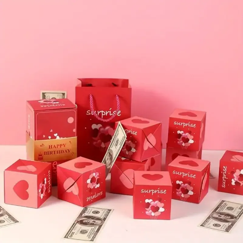20 Love Cards Surprise Box