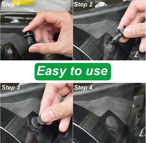 100-pack universal expansion screw clamps