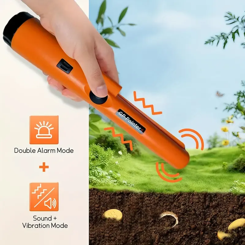 360 Degree Metal Detector Pinpointer