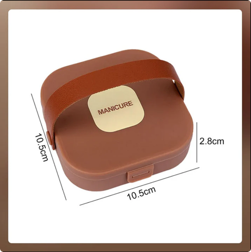 💥Hot Sale✂️Portable 7-PCS Nail Clipper Manicure Set