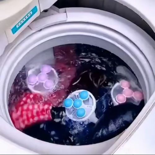 Washing Machine Float Filter Bag Filtering Mesh