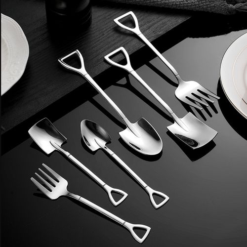 Fork and spoon set