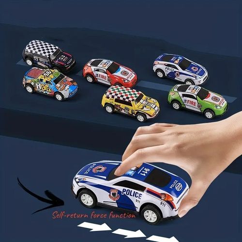 50pcs Mini Alloy Car Set