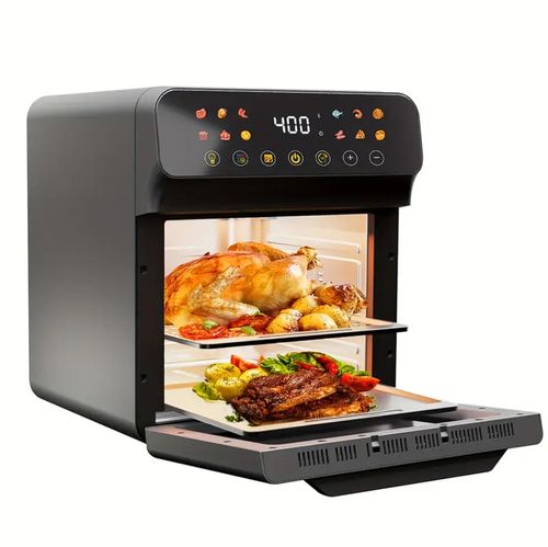 12Qt Large Air Fryer Toaster Oven Combo