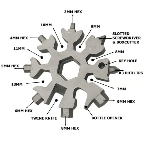 4Pcs New 18-in-1 Multi-tools