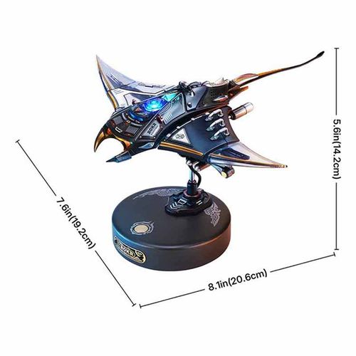 ROKR MI06 Manta Ray Model Kit 3D Plastic Puzzles