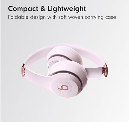 Beats Solo 4 - Wireless On-Ear Bluetooth Headphones