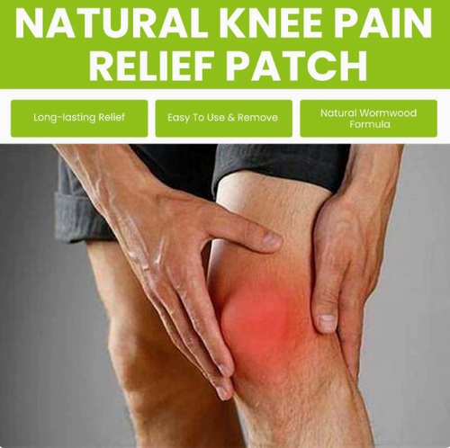 FlexiKnee™️ - Natural Knee Pain Patches.