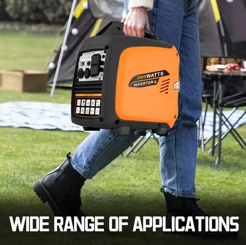 Afrleon 2500W Portable Generator with CO Protector,