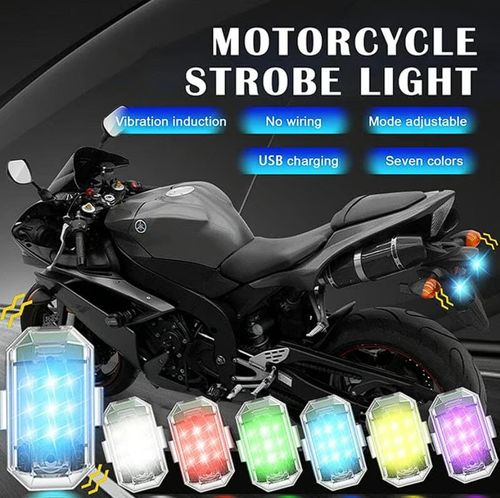 High Brightness Wireless LED Strobe Light
