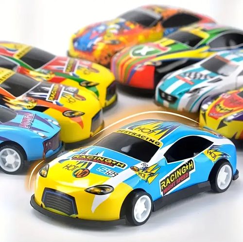 50pcs Mini Alloy Car Set