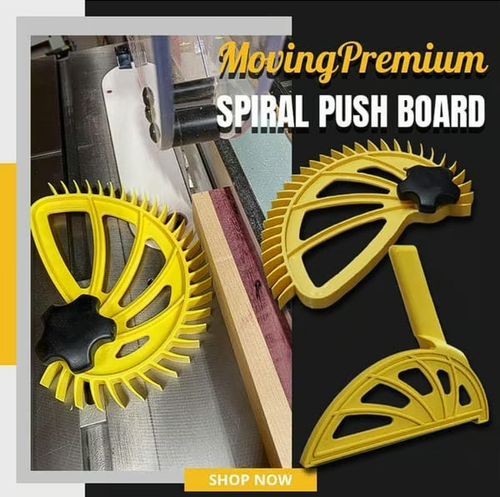 Improve Safety Push Block Woodworking Hand Tool