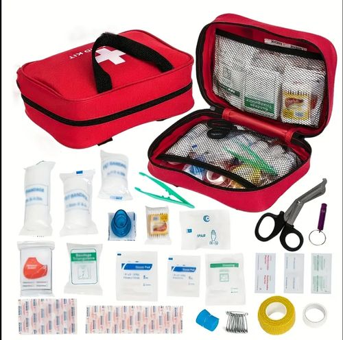 184pcs First Aid Kit
