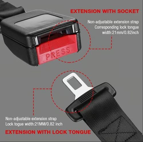 Car Safety Extension Belt