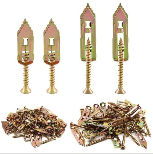 Gypsum board expansion screws 200PCS