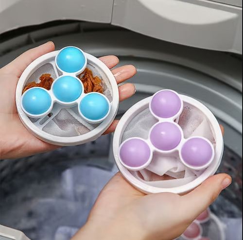 Washing Machine Float Filter Bag Filtering Mesh