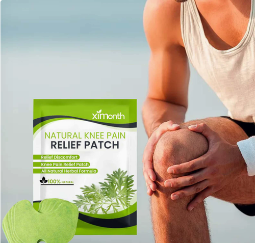 FlexiKnee™️ - Natural Knee Pain Patches.