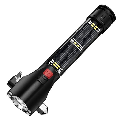 Fire-fighting grade multifunctional flashlight