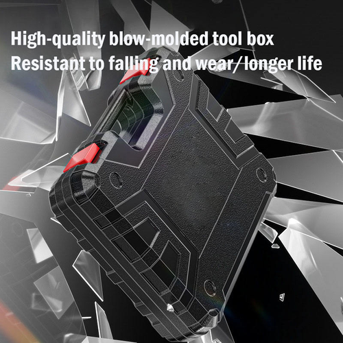 Gift Tool Box Portable Car Tool Kit Daily Maintenance Hardware Combination Household Tool Set