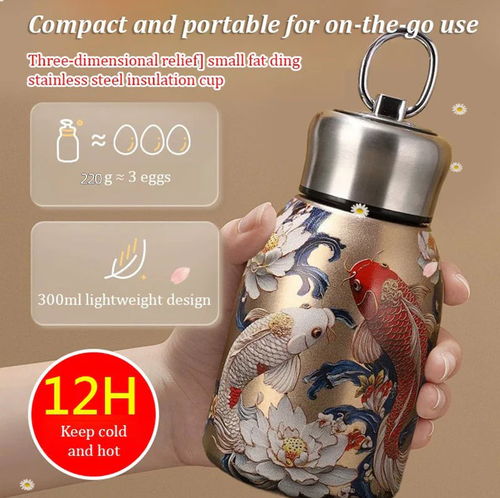 Portable Insulated Water Bottle