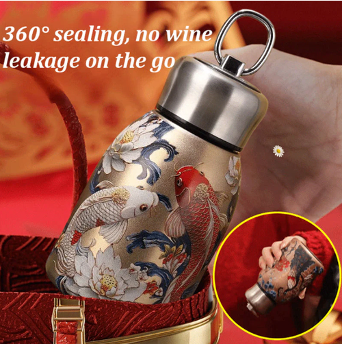 Portable Insulated Water Bottle