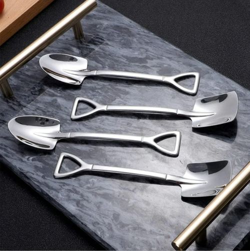 Fork and spoon set