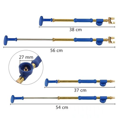 2pcs Universal copper sprayer