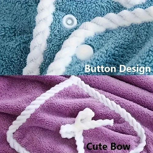 Wearable Bath Towel Skirt