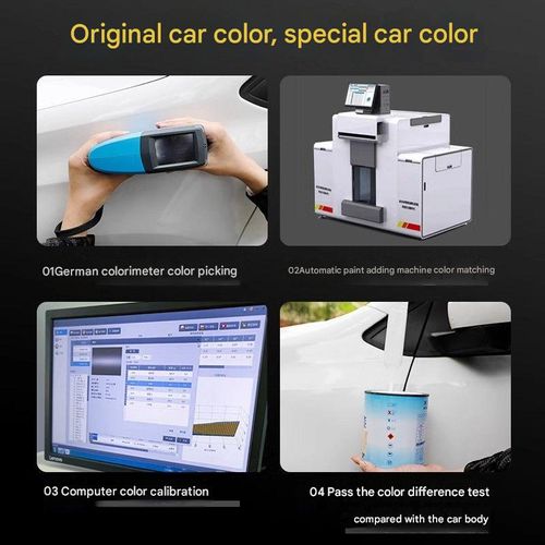 Vehicle Scratch Repainting Kit