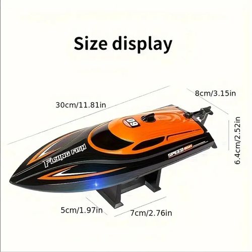 High-Speed Speedboat