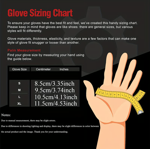 Heavy Duty Nitrile Gloves,6mil-50 Count