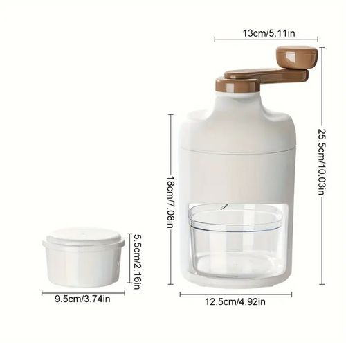 Portable Ice Shaver Machine