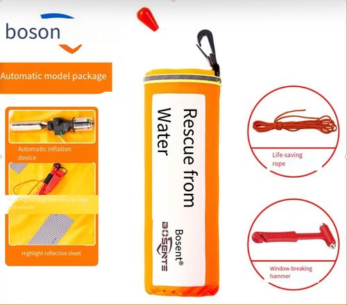 Life buoy for protection against falling into water