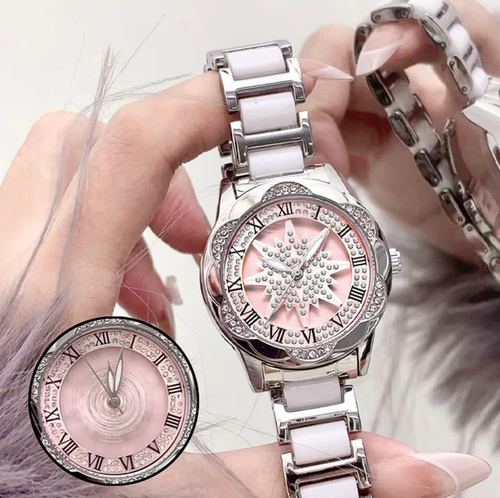 Afrleon Ceramic Automatic Movement Quartz Watch