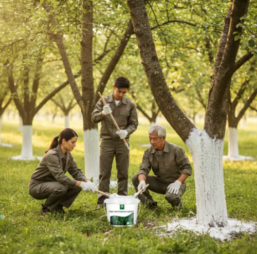 Long-Lasting Tree Whitewash Agent
