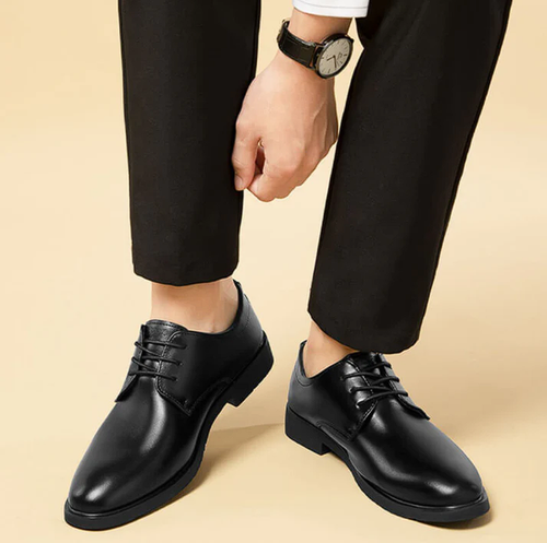 Afrleon Italian Men's Business Dress Shoes