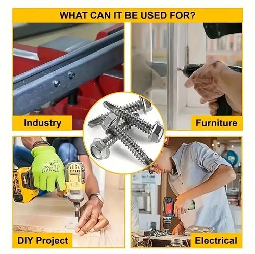 250pcs Outer Hexagonal Screws Kit