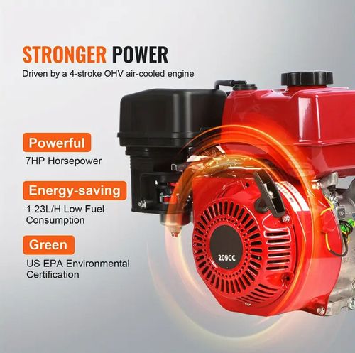 7HP Gasoline Engine Water Pump