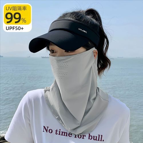 2pcs Ice Sliky Fiber Fabric Breathable Mesh Earloop Face Mask