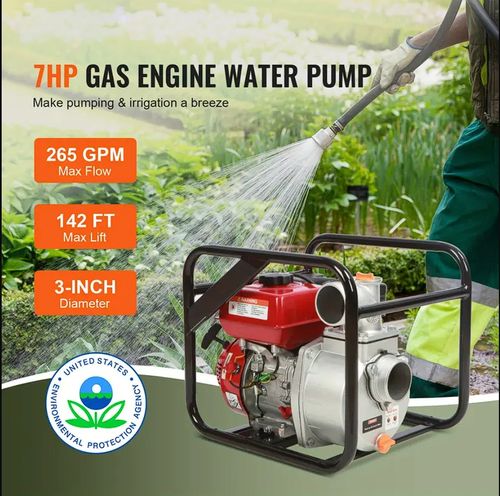 7HP Gasoline Engine Water Pump