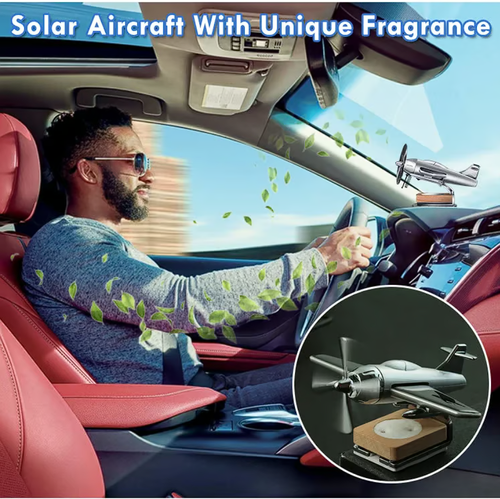 Solar Aircraft With Unique Fragrance