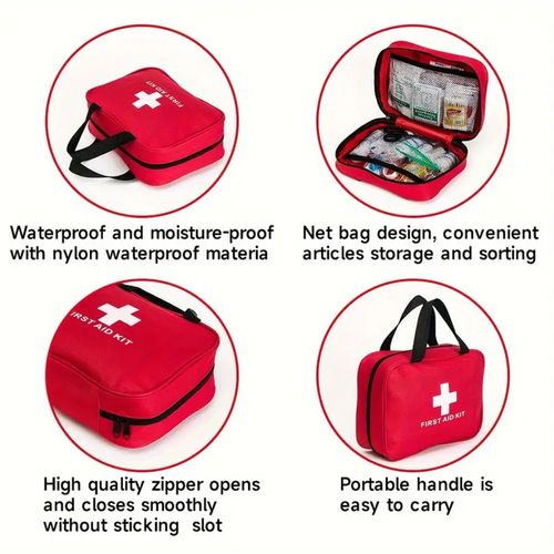 184pcs First Aid Kit