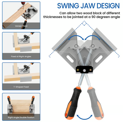 Right Angle Woodworking Clamp
