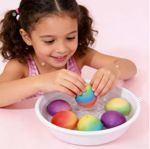 6-Pack Hatching Growing Unicorn Eggs for Boys & Girls, Birthday Easter Basket Stuffers Crafts Gift