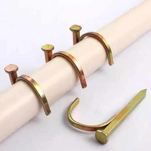 380pcs Water Pipe Fixing Hook Nail