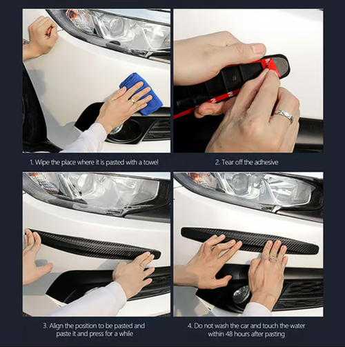 Automobile Carbon Fiber Anti-Collision Strip