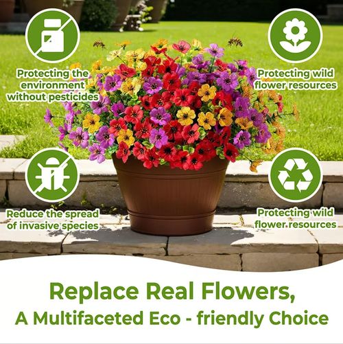2025 Upgraded high-grade material 🌱Exquisite Artificial Flowers