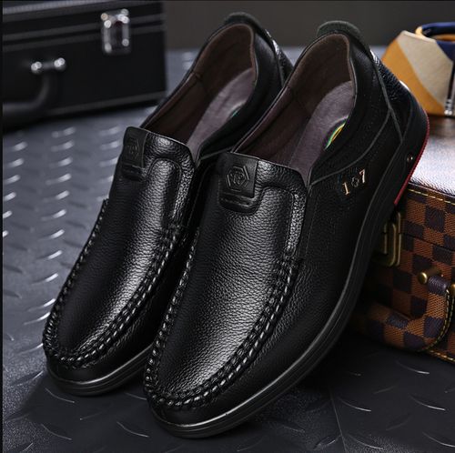 Men's Business Soft-Insole Leather Loafers
