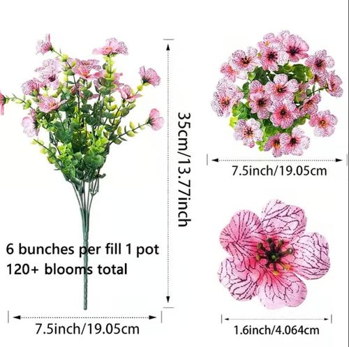 2025 Upgraded high-grade material 🌱Exquisite Artificial Flowers