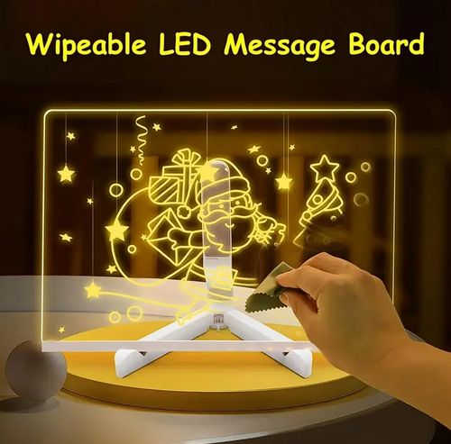 LED Transparent Drawing Board Set